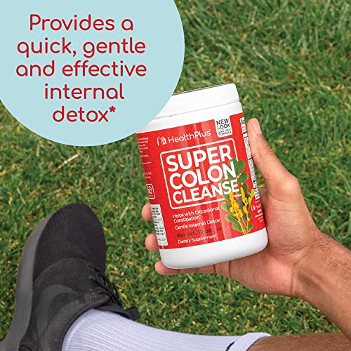 Health Plus Super Colon Cleanse, 68 Servings, 12oz Health PlusAu supplements