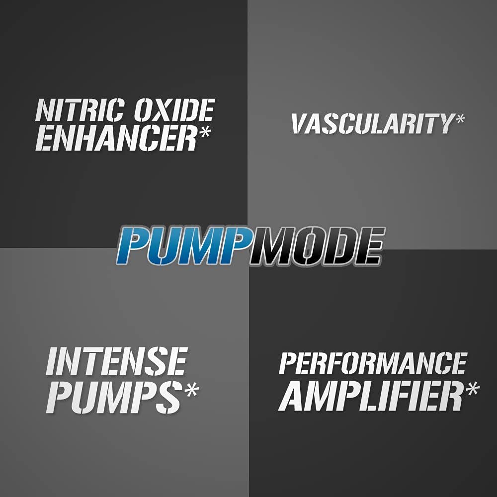 EVL PumpMode Nitric Oxide Supplement - Nitric Oxide Booster Pump Pre Workout Powder EvlutionAu supplements