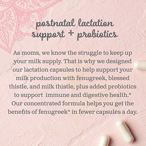 Mommy's Bliss Postnatal Lactation Support Supplement with Probiotics: Support Breastfeeding Mommy's BlissAu supplements