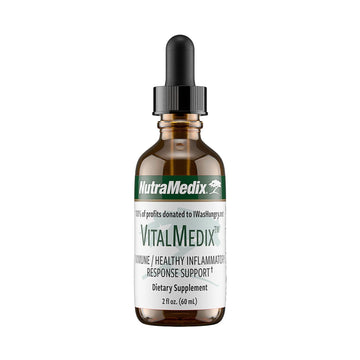 NutraMedix VitalMedix - Cat's Claw & Moringa Plant Extract - Daily Energy Supplement for Immune Health & Overall Vitality - Rich in Vitamins & Minerals (2oz) NutraMedixAu supplements
