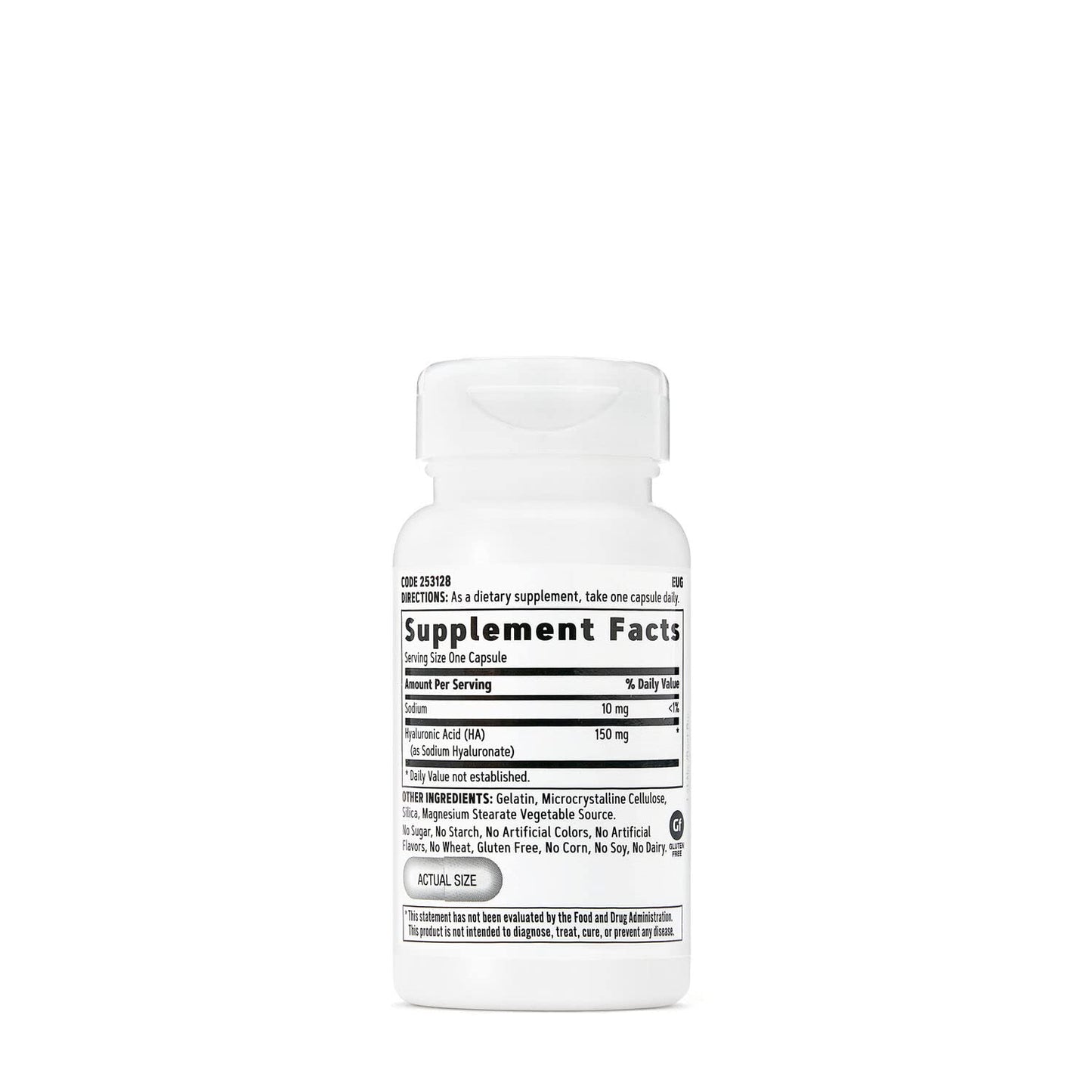 GNC Women's Hyaluronic Acid | Skin Hydrating Daily Supplement | Supports Moistureand GNCUS supplements