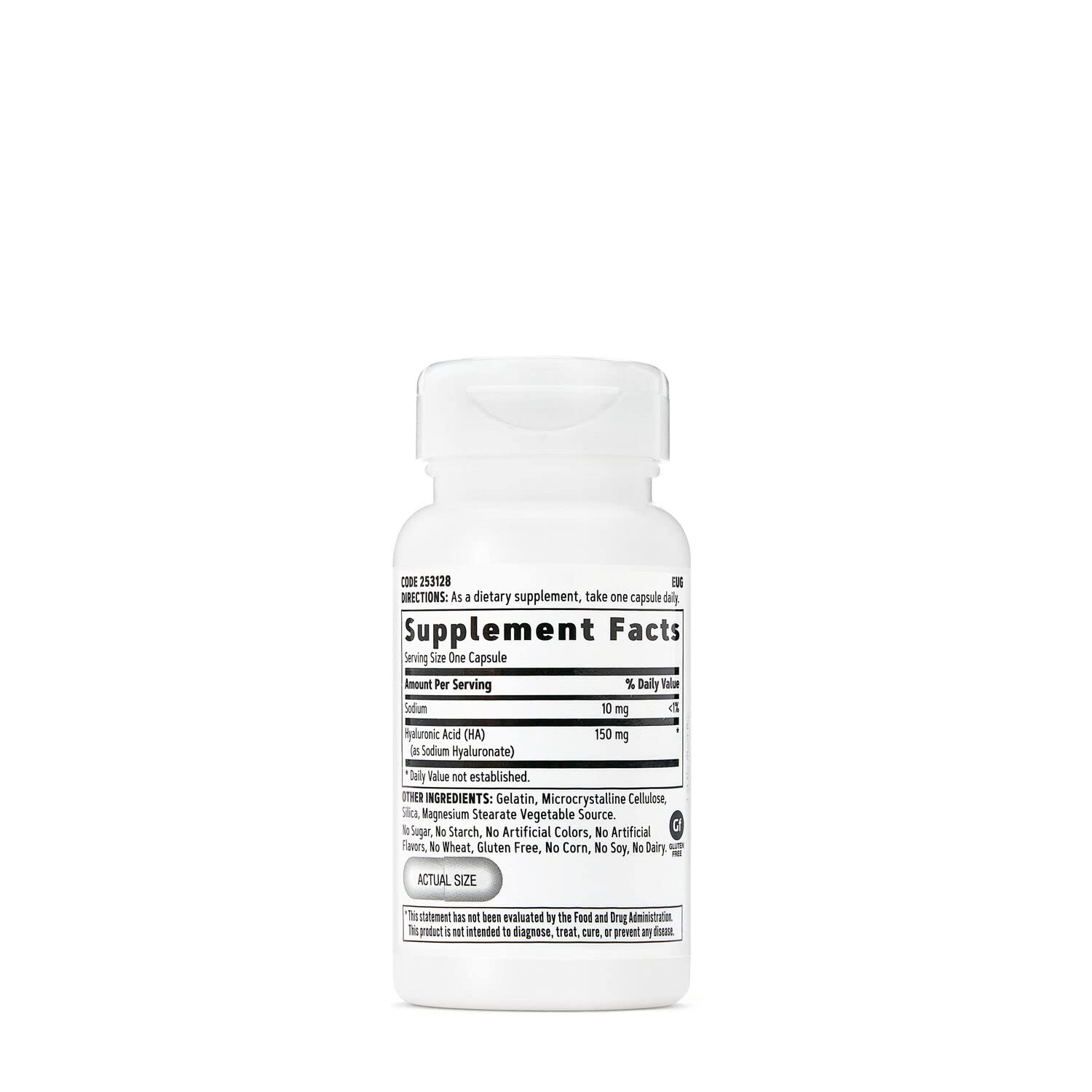 GNC Women's Hyaluronic Acid | Skin Hydrating Daily Supplement | Supports Moistureand GNCAu supplements
