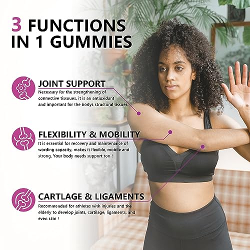 UPNEUTRI Glucosamine Chondroitin Gummies Sugar Free, Extra Strength 1500mg UPNEUTRIAu supplements