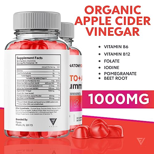 Anatomy One Keto, Anatomyone Keto ACV Gummies, Anatomy One Gummies - One Anatomy FyvusUS supplements
