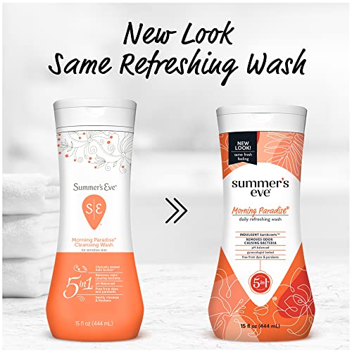 Summer's Eve Morning Paradise Daily Refreshing All Over Feminine Body Wash, Feminine Wash pH Summer's EveAu supplements