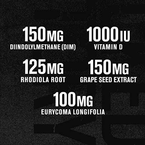 Jacked Factory Androsurge Estrogen Blocker & Testosterone Booster for Men -Grade Anti Jacked FactoryUS supplements