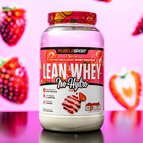 Musclesport Lean Whey Revolution™ Protein Powder - Whey Protein Isolate - Low Calorie MusclesportUS supplements