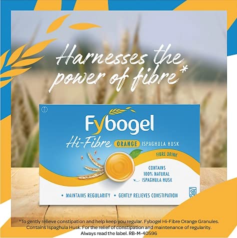 Fybogel Orange - 30 Sachets x 2 Packs FybogelUS supplements