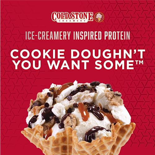 BSN Syntha-6 Whey Protein Powder, Cold Stone Creamery- Cookie Doughn't You Want BSNUS supplements