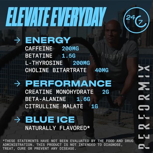 PERFORMIX - ION Pre Workout - Increase Pump, Energy & Endurance PERFORMIXUS supplements