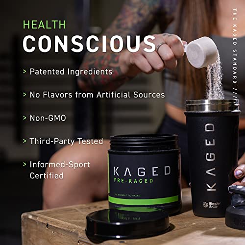 Kaged Original Pre-Workout Powder | Fruit Punch | Pre Formulated with Creatine, Beta Alanine KagedAu supplements