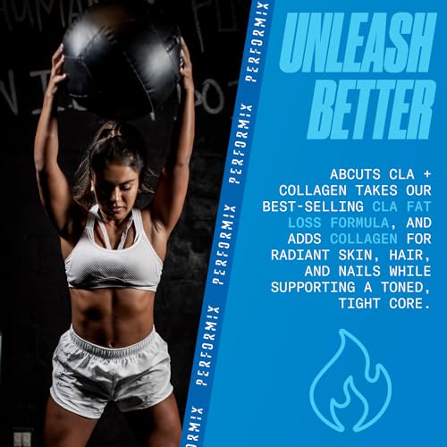 PERFORMIX - AbCuts CLA + Collagen - Fitness Goals - Improve Energy & Endurance PERFORMIXAu supplements