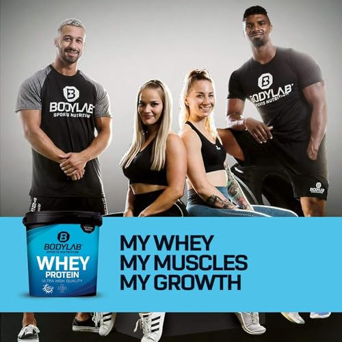 Bodylab24 Whey Protein Powder Milk Chocolate 1kg, Protein-Shake for Your Workout Bodylab24Au supplements