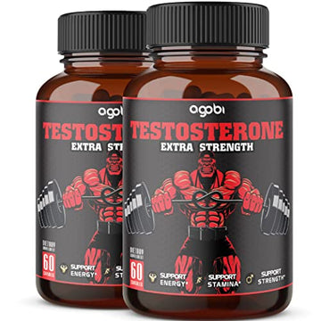 agobi Herbal Test Support for Male Supplement - Support Efficiency, Speed, Strength agobiUS supplements