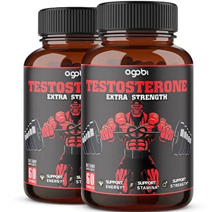 agobi Herbal Test Support for Male Supplement - Support Efficiency, Speed, Strength agobiUS supplements