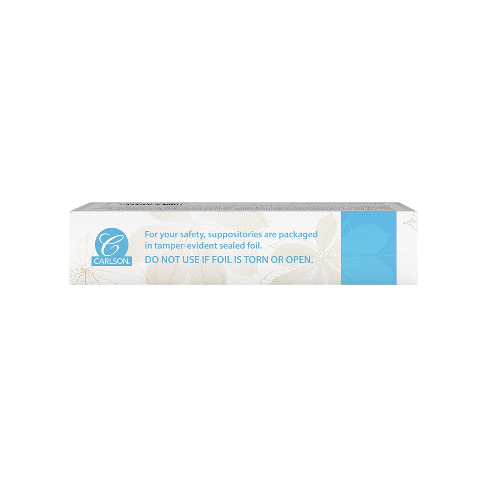Carlson - Key-E Suppositories, 30 IU Vitamin E Suppository, Lubricates Dry Areas, Treatment CarlsonAu supplements