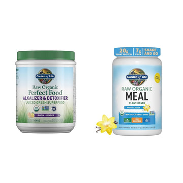 Garden of Life Raw Organic Perfect Food Alkalizer & Detoxifier Juiced Greens Superfood Garden of LifeUS supplements