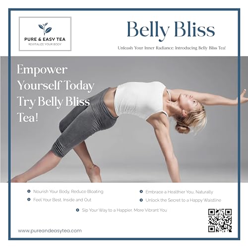 Pure And Easy Tea, Belly Bliss, Cleanse & Detox Tea, Supports Healthy Weight, Helps Reduc Pure And Easy TeaAu supplements