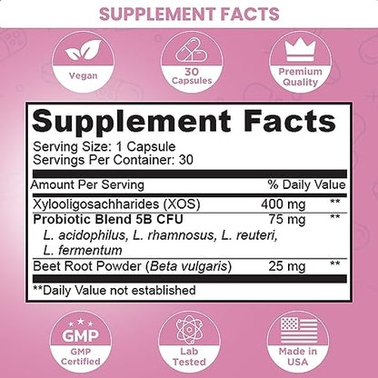 The Vitamin Kitchen Vaginal Probiotics for Women – Pro-Natural Women Probiotic–5 Billion The Vitamin KitchenUS supplements