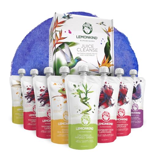 LEMONKIND 1 Day Low-Carb Low-Calorie Juice Master Cleanse – Supports Weight Management LEMONKINDAu supplements
