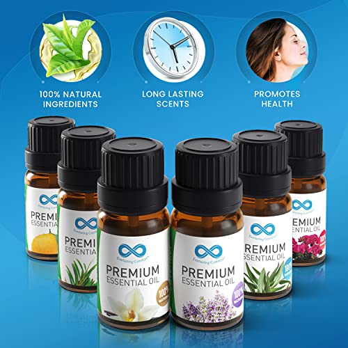 Everlasting Comfort Pure Essential Oils Set - Natural Aromatherapy Essential Oils for Diffuser Everlasting ComfortAu supplements