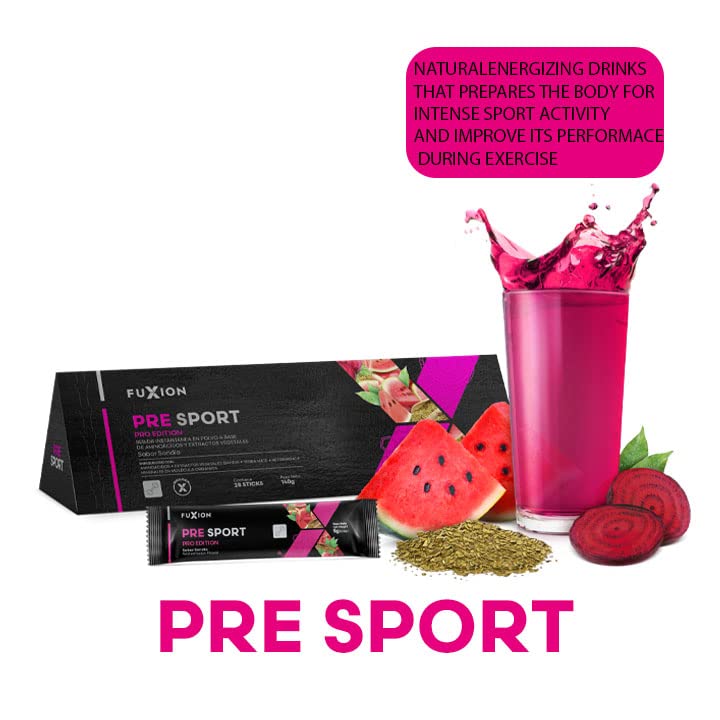 PRE SPORT-PRE EDITION BY FUXION (28 sticks) FUXIONAu supplements