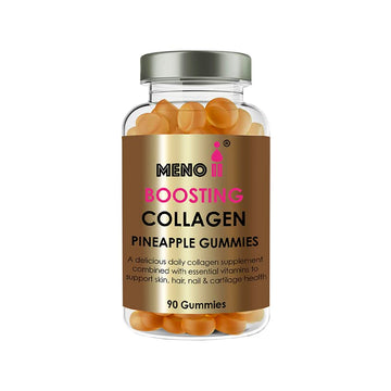 Meno® Boosting Collagen Natural Pineapple 90 Gummies Meno IIAu supplements