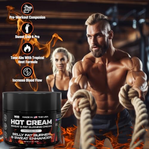 WODFitters Advanced Technology Hot Sweat Cream Workout Enhancer Booster WODFittersAu supplements