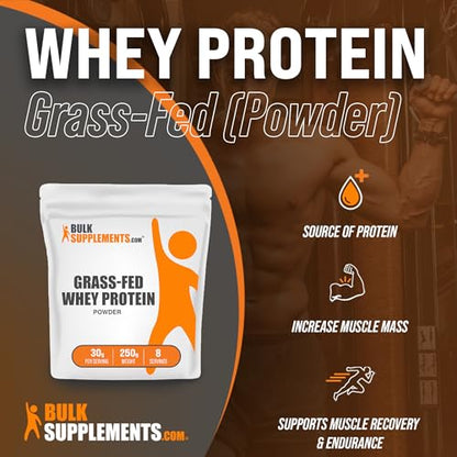 BULKSUPPLEMENTS.COM Grass Fed Whey Protein Powder - Pure Protein Powder BULKSUPPLEMENTS.COMUS supplements
