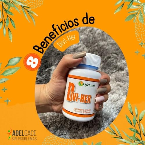 divi-her dietary (2 pack) divi her 65 supplement divi her 60 gr divi her RUUFEAu supplements