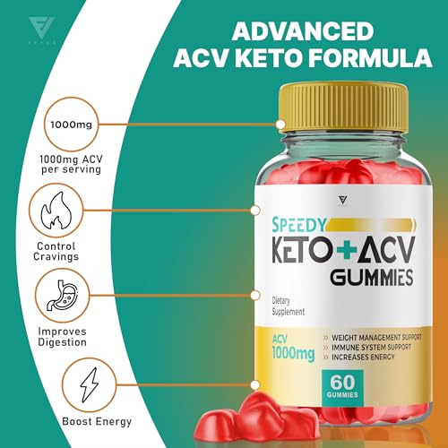 Speedy Keto ACV Gummies, Speedy Keto ACV Gummies Advanced Weight Loss 750MG FyvusUS supplements