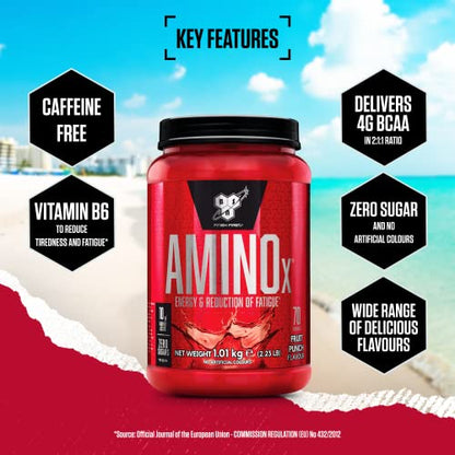 BSN Nutrition Amino X Supplement with Vitamin D, Vitamin B6 and Amino Acids BSNUS supplements