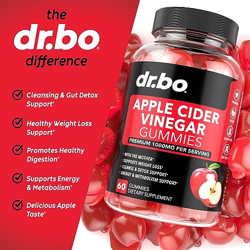 ACV Apple Cider Vinegar Gummies - Natural Support for Advanced Weight DR. BOUS supplements