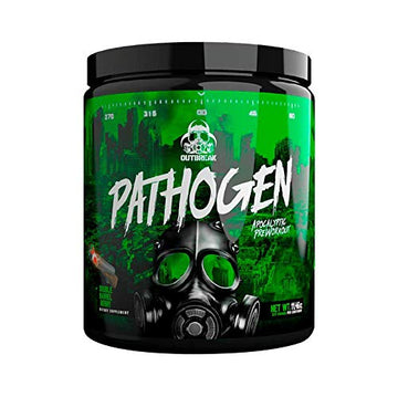 Outbreak Nutrition Pathogen Pre Workout with Beta-Alanine, Energy Boosting Muscle Outbreak NutritionAu supplements