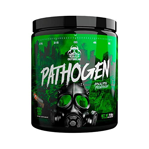 Outbreak Nutrition Pathogen Pre Workout with Beta-Alanine, Energy Boosting Muscle Outbreak NutritionAu supplements