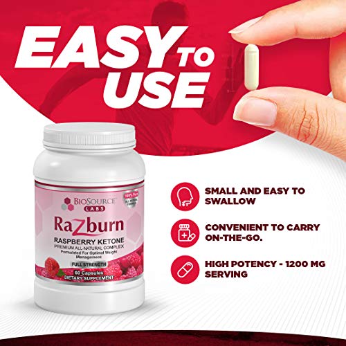 BioSource Labs Razburn – Premium Thermogenic Complex Pills with Natural Ingredients BioSource LabsUS supplements