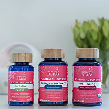 Mommy's Bliss Postnatal Lactation Support Supplement with Probiotics: Support Breastfeeding Mommy's BlissUS supplements