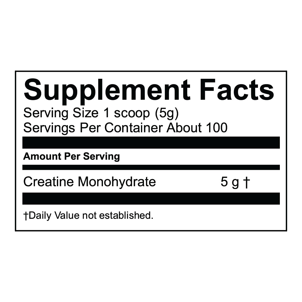 Vega Creatine Monohydrate Micronized Powder, Pure Unflavored, 100 Servings, 5000mg Per Serving, 17.6 oz VegaAu supplements