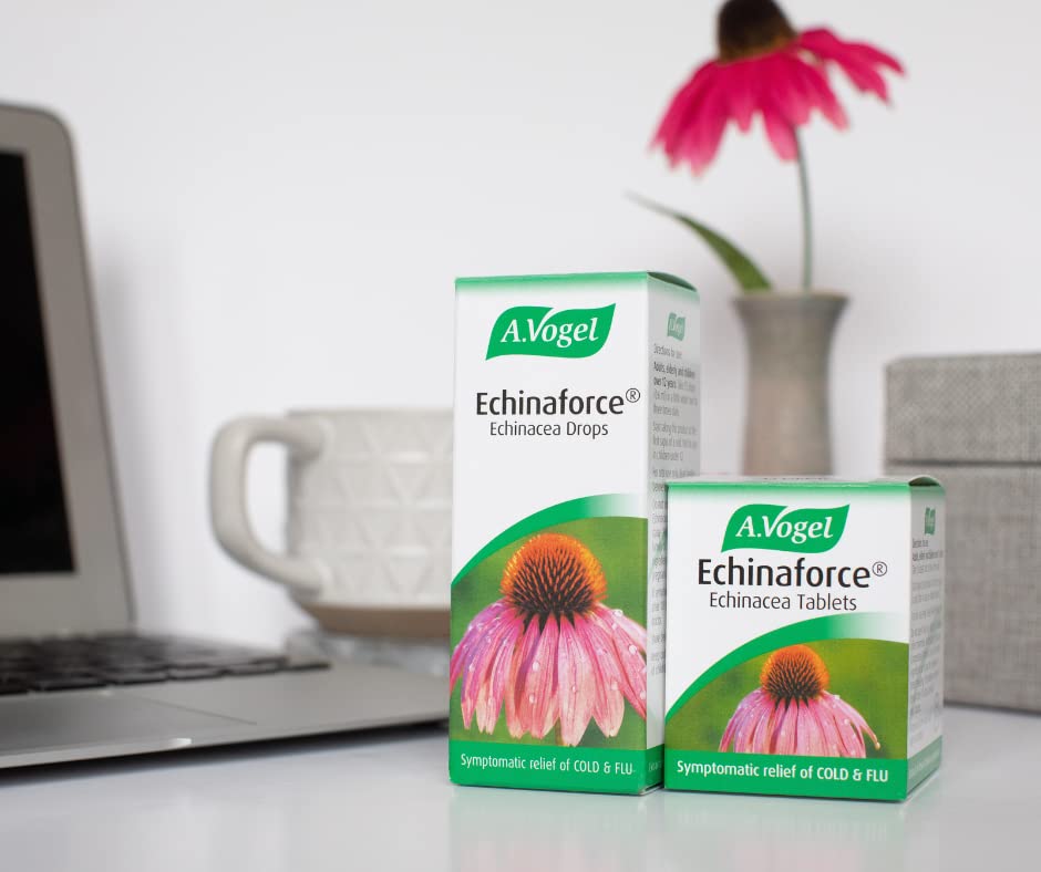 A.Vogel Echinaforce Echinacea Drops | Relieves Cold & Flu Symptoms by Strengthening A.VogelUS supplements