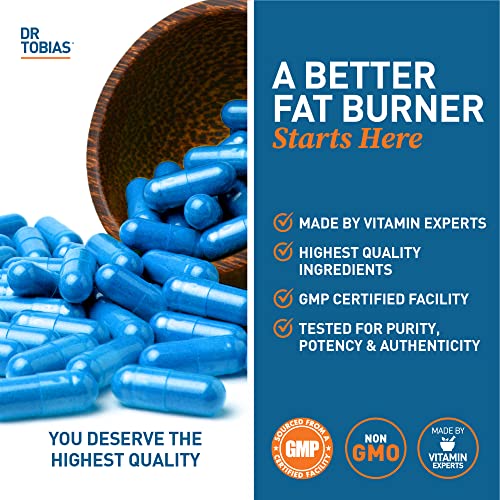Dr. Tobias Fat Burner Nightly, Night Time Metabolic Support with White Kidney Bean Extract Dr. TobiasUS supplements