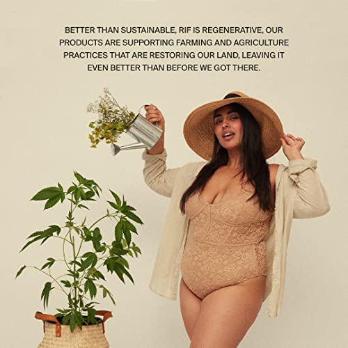 Rif Care Organic Menstrual Pads Feminine Hygiene Hemp Fiber Biodegradable Rif careAu supplements
