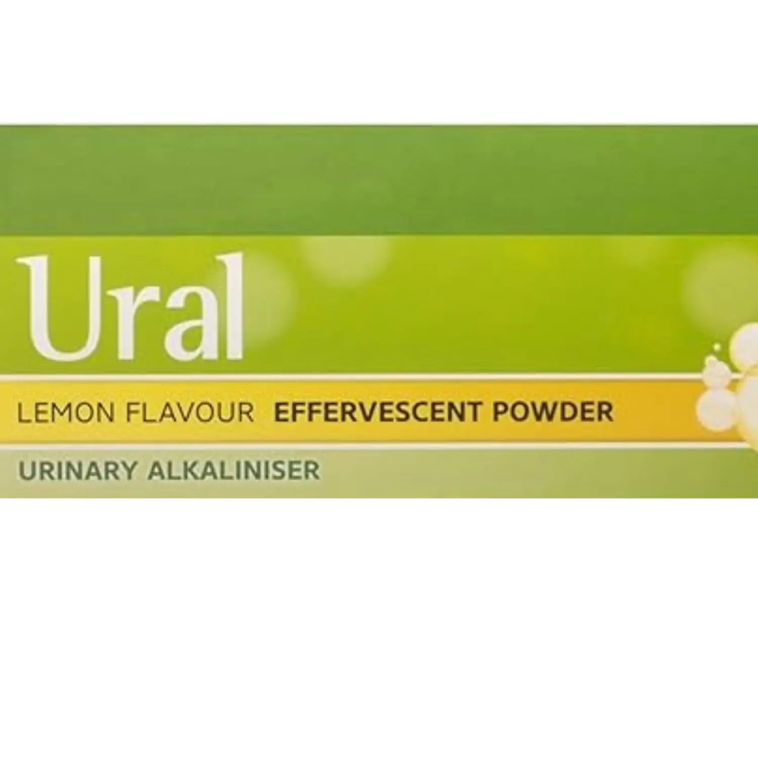 Ural Effervescent Powder 4G * 28 Sachets Urinary Alkalinizer Cystitis Relief UralAu supplements