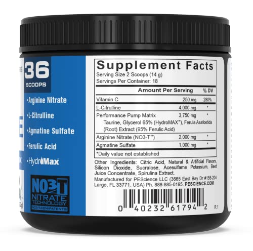 PEScience High Volume + Prolific Pre-Workout Stack, Powerful Nitric Oxide & Energy PEScienceAu supplements