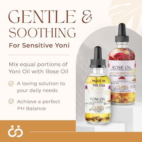 Natural Yoni Oil, Mint Fresh Feminine Care Oil, Reduces Odor, Restores pH Balance, All Natural, Herbal Yoni Quality Seamoss and Yoni OilAu supplements