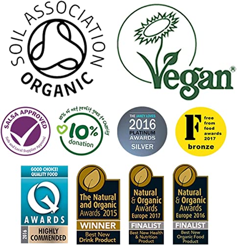 BodyMe Organic Vegan Protein Powder Blend, Naked Natural - Unsweetened, Low Carb BodyMeAu supplements