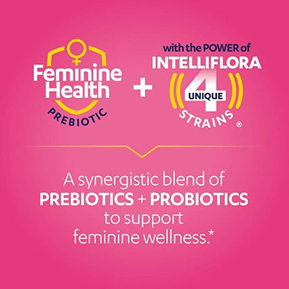 AZO Dual Protection, Urinary + Vaginal Support, Prebiotic Plus Clinically Proven Women’s AZOUS supplements
