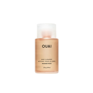 OUAI Body Cleanser Travel Size, Melrose Place - Foaming Body Wash with Jojoba Oil & Rosehip Oil to Hydrate, Balance & Soften Skin - Paraben, Phthalate, Sulfate Free Skin Care Products (3 Fl Oz) OUAIAu supplements