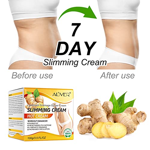 2PCS VOGSIG Ginger Slimming Cream - Anti Cellulite, Fat Burning, Tightening & Moisturizin VOGSIGUS supplements