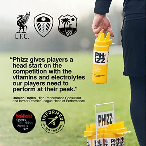Phizz Electrolytes, Multivitamin & Hydration Tablets - 20 Effervescent Rehydration Electroly PhizzUS supplements
