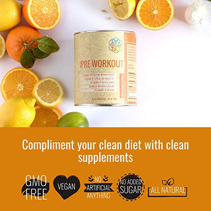 Propello Life Pre-Workout Drink Mix, West Coast Citrus, 450g Propello LifeUS supplements